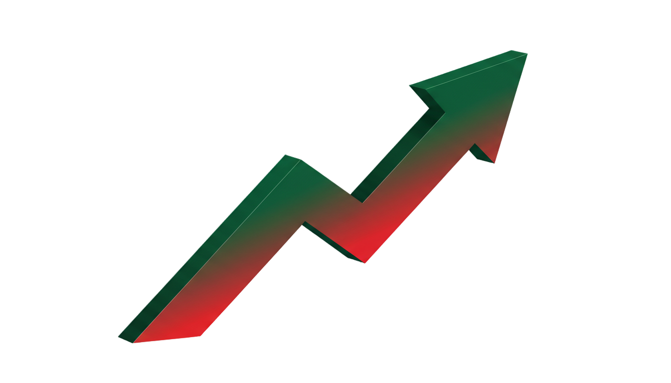 stocks arrow png PNG transparent background