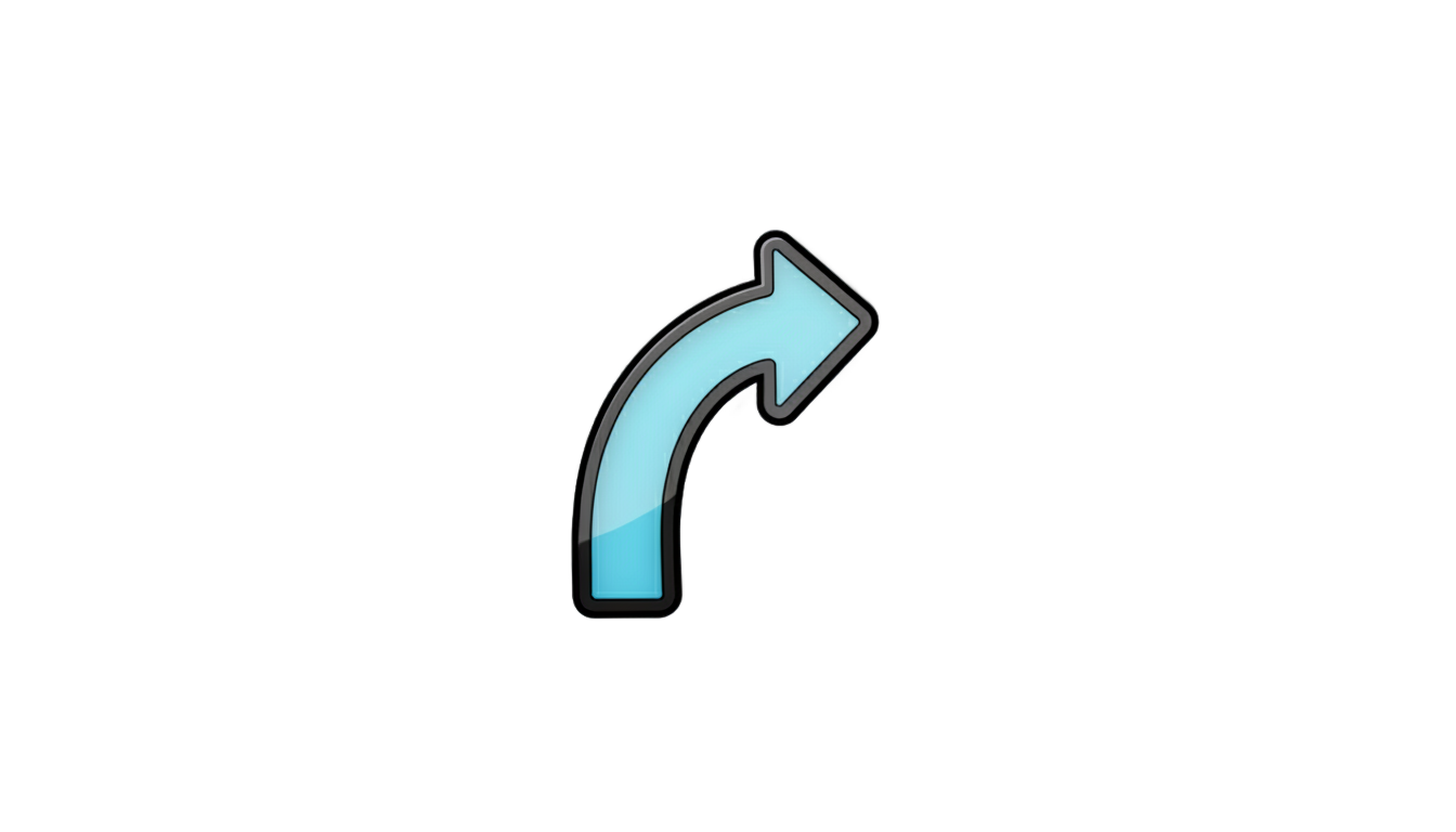 shortcut arrow png PNG transparent background