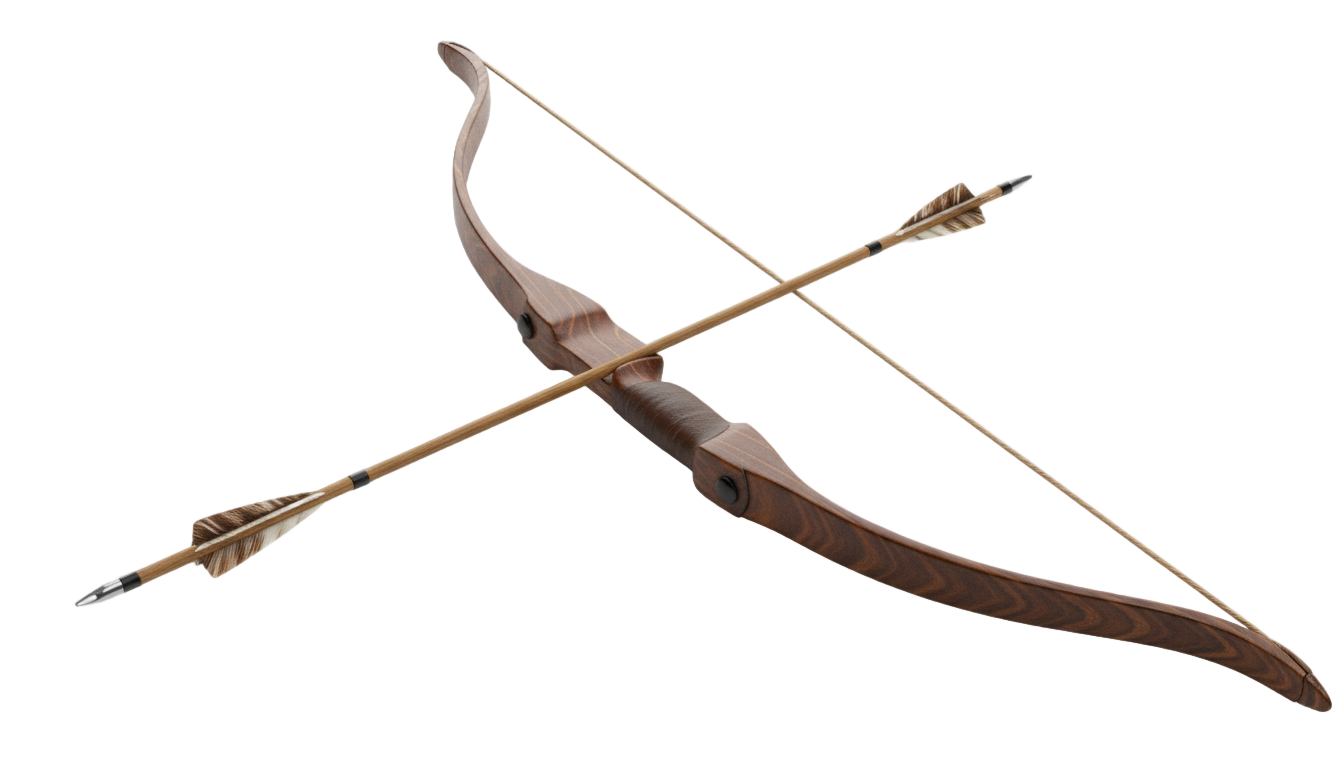 bow and arrow png PNG transparent background