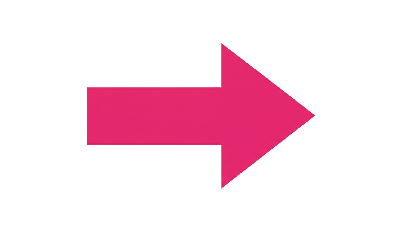 pink arrow png PNG transparent background