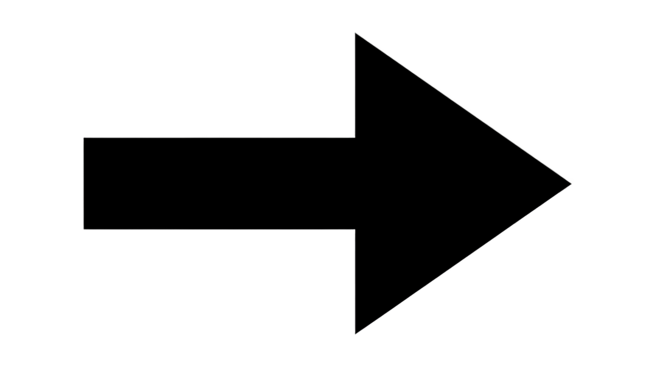 arrow right png PNG transparent background