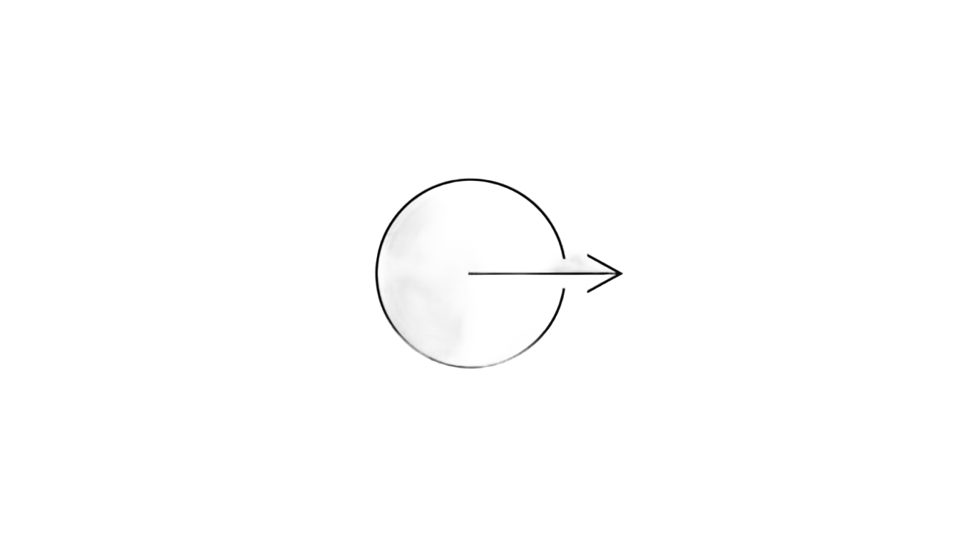 circle and arrow png PNG transparent background