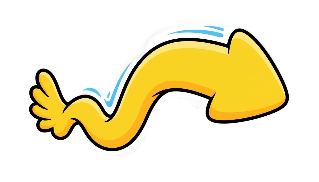 cartoon arrow png PNG transparent background