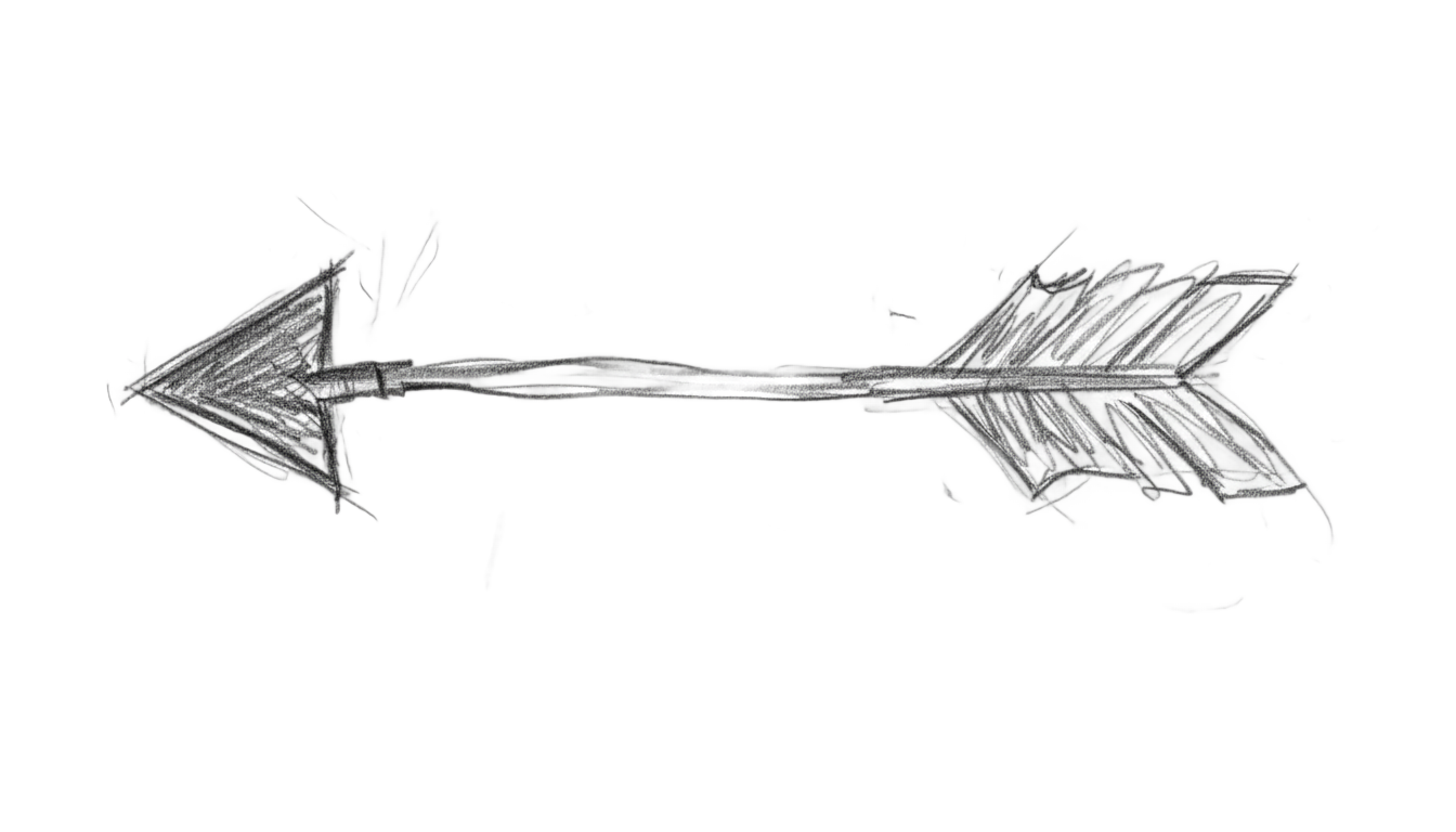 hand drawn arrow png PNG transparent background