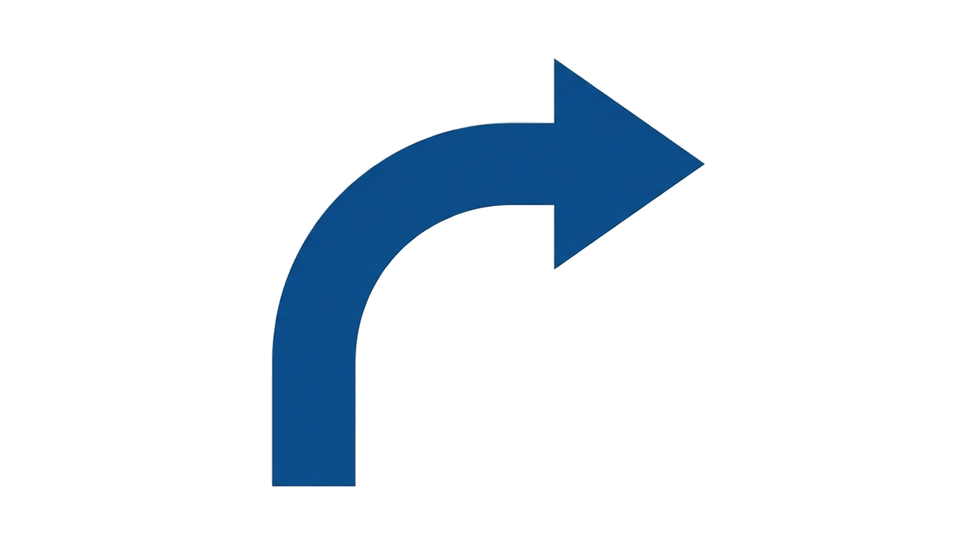 curve arrow png PNG transparent background