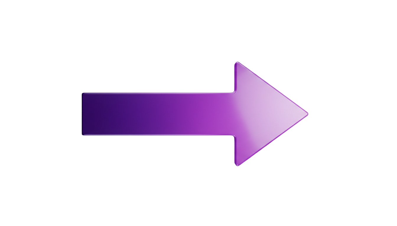 purple arrow png PNG transparent background