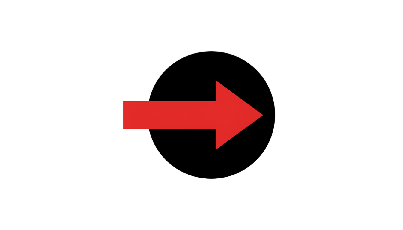 circle and arrow meme png PNG transparent background