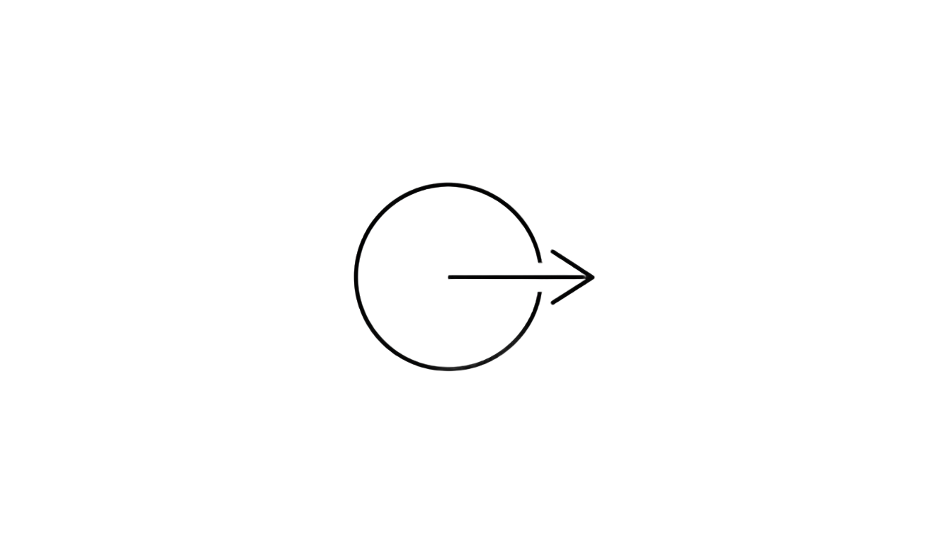 circle and arrow png PNG transparent background