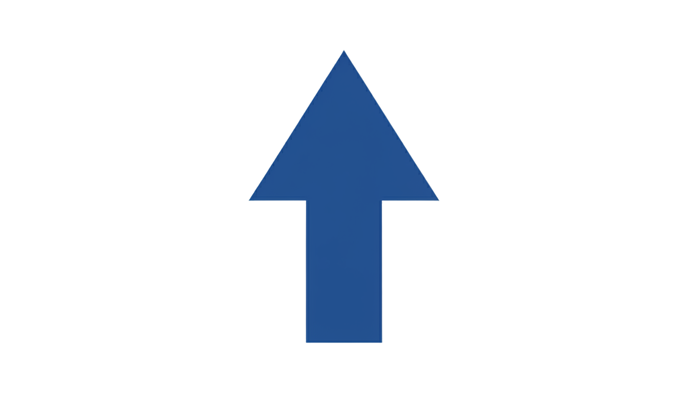 up arrow png icon PNG transparent background