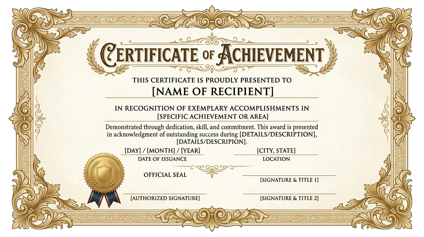 blank certificate design png PNG transparent background