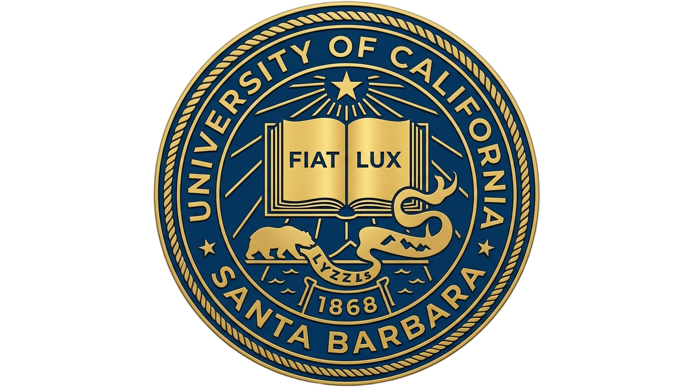 ucsb seal png PNG transparent background