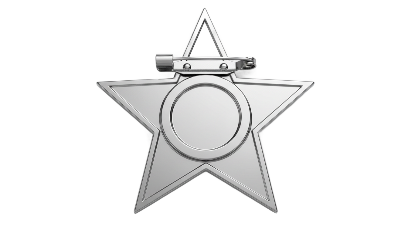 star badge png PNG transparent background