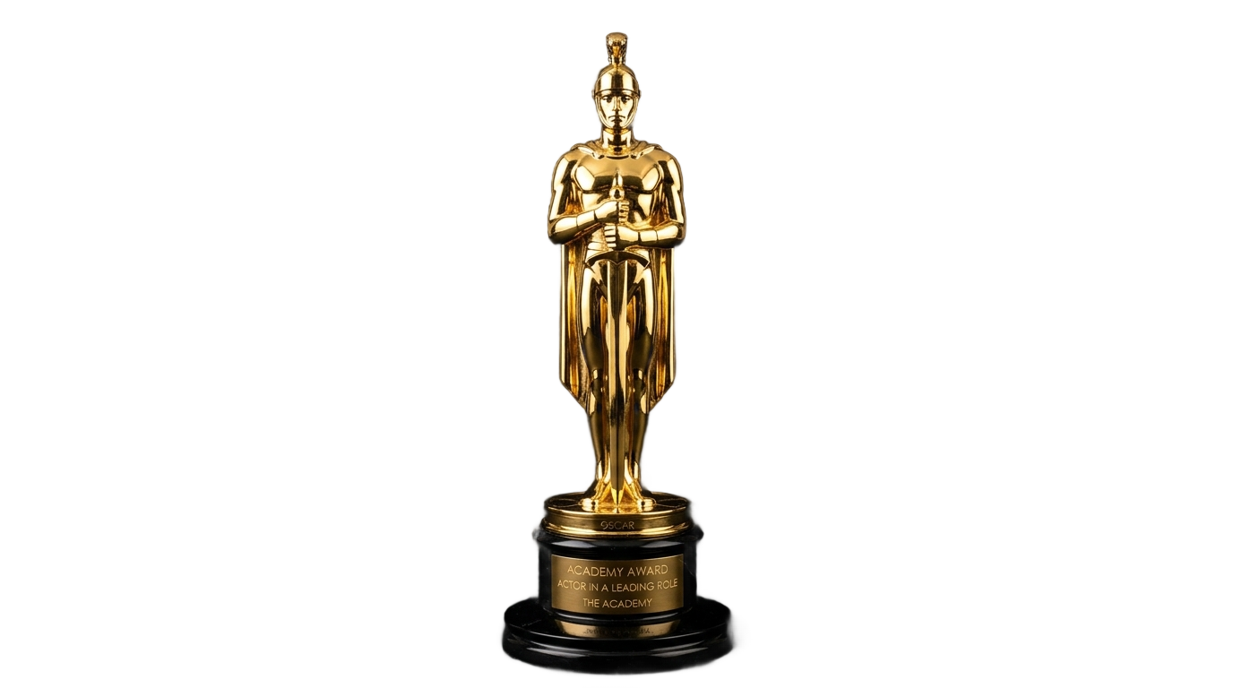 academy award winner png PNG transparent background