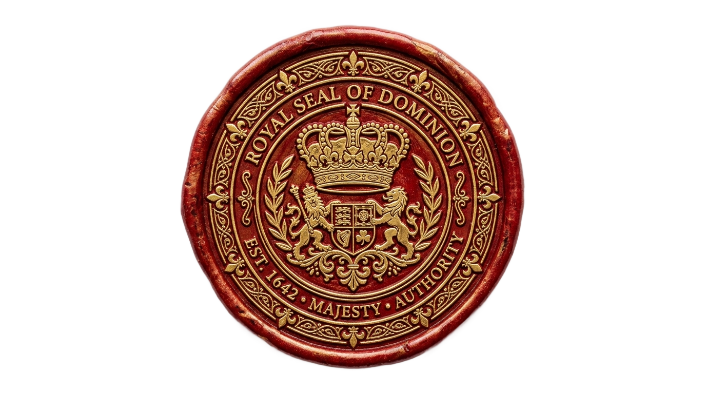 royal seal png PNG transparent background