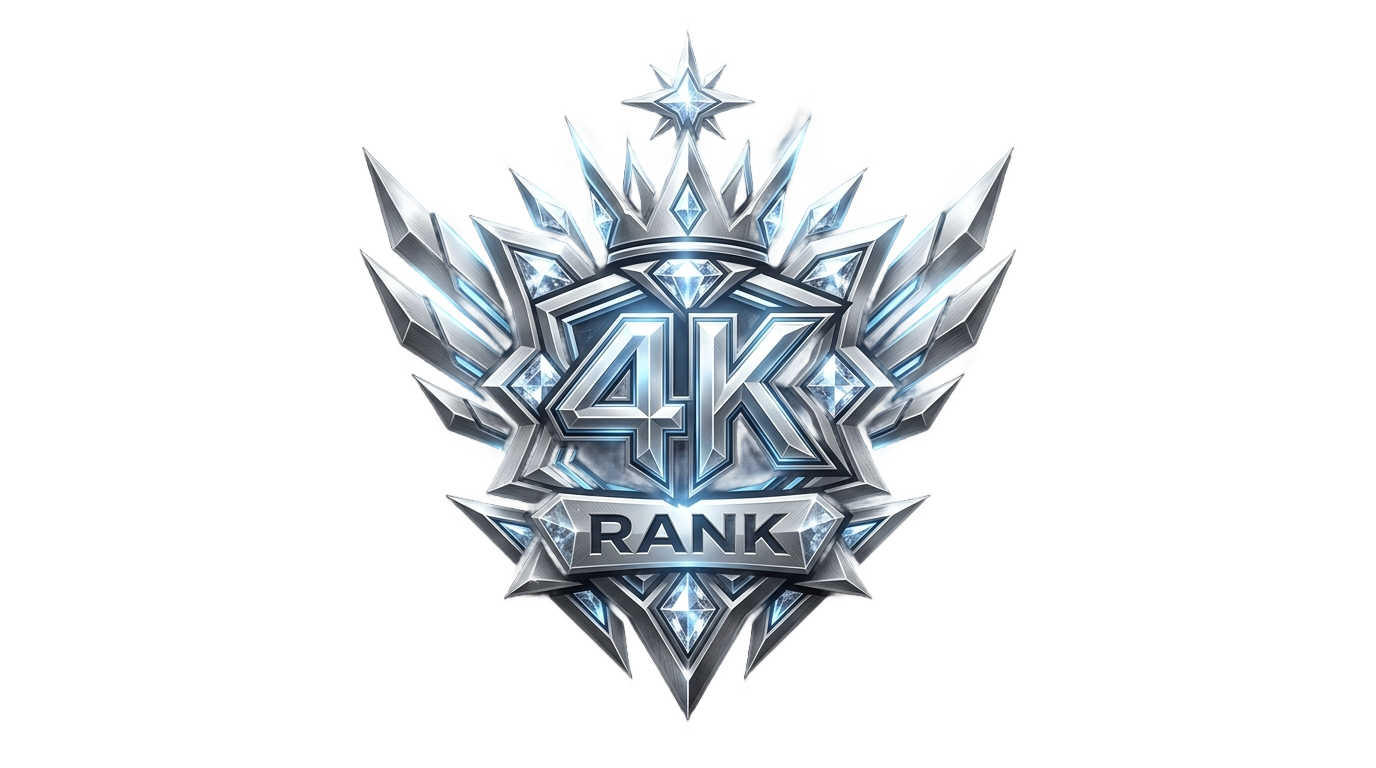 4k badge apex png PNG transparent background