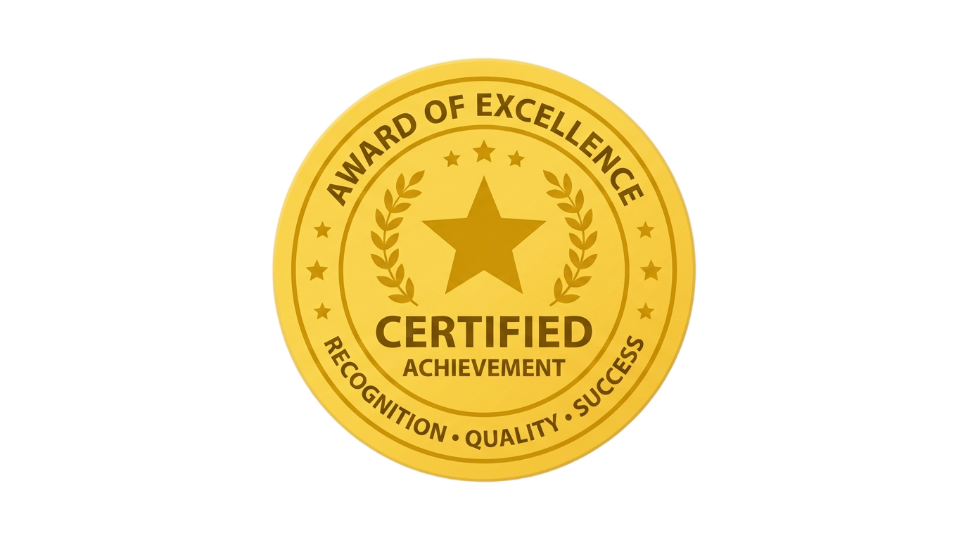 yellow badge png PNG transparent background