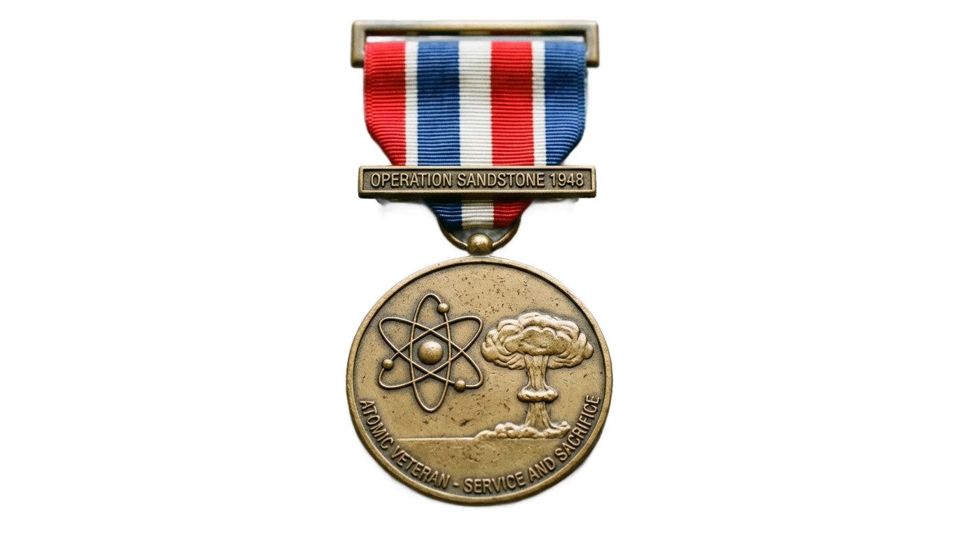 cold war nuclear medal png PNG transparent background
