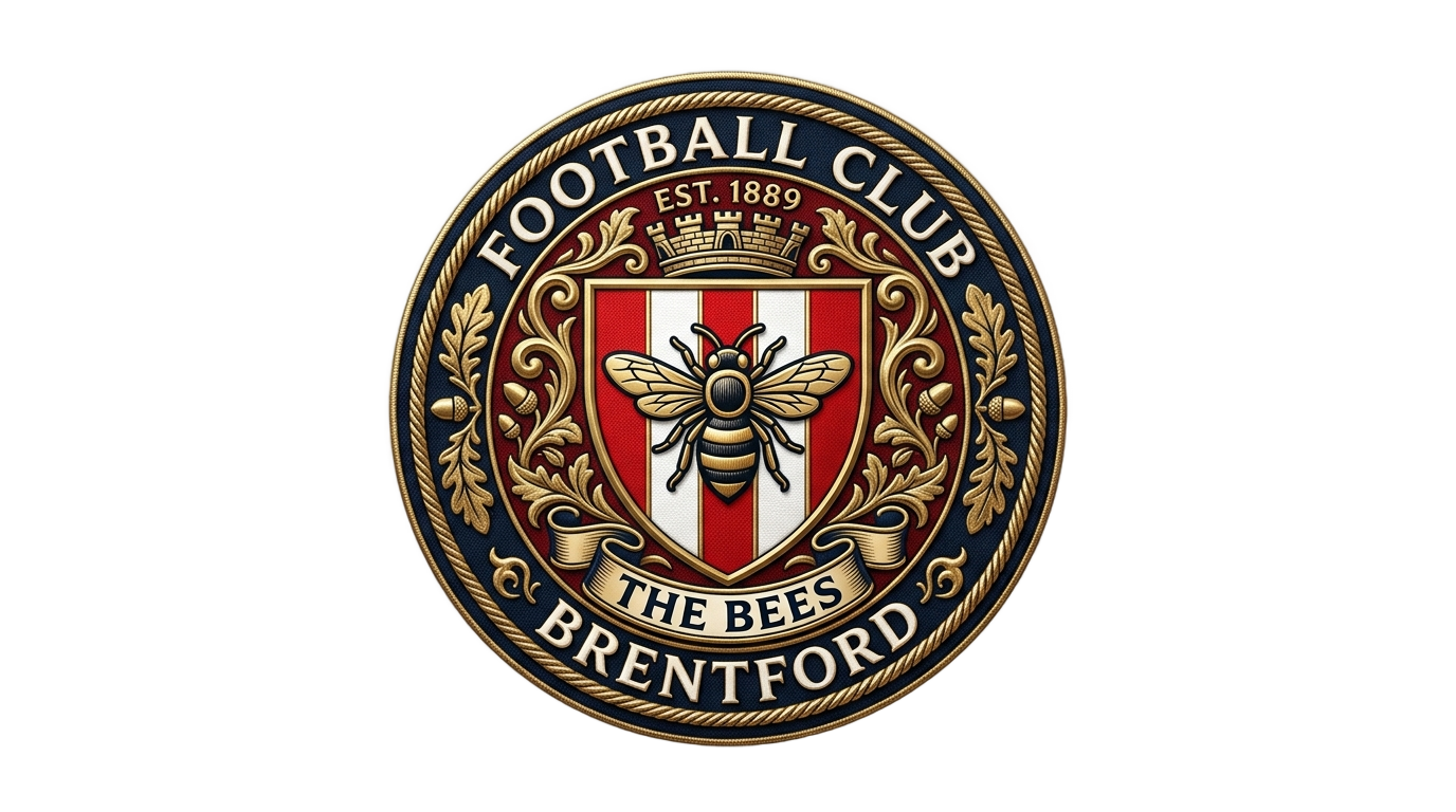 brentford badge png PNG transparent background