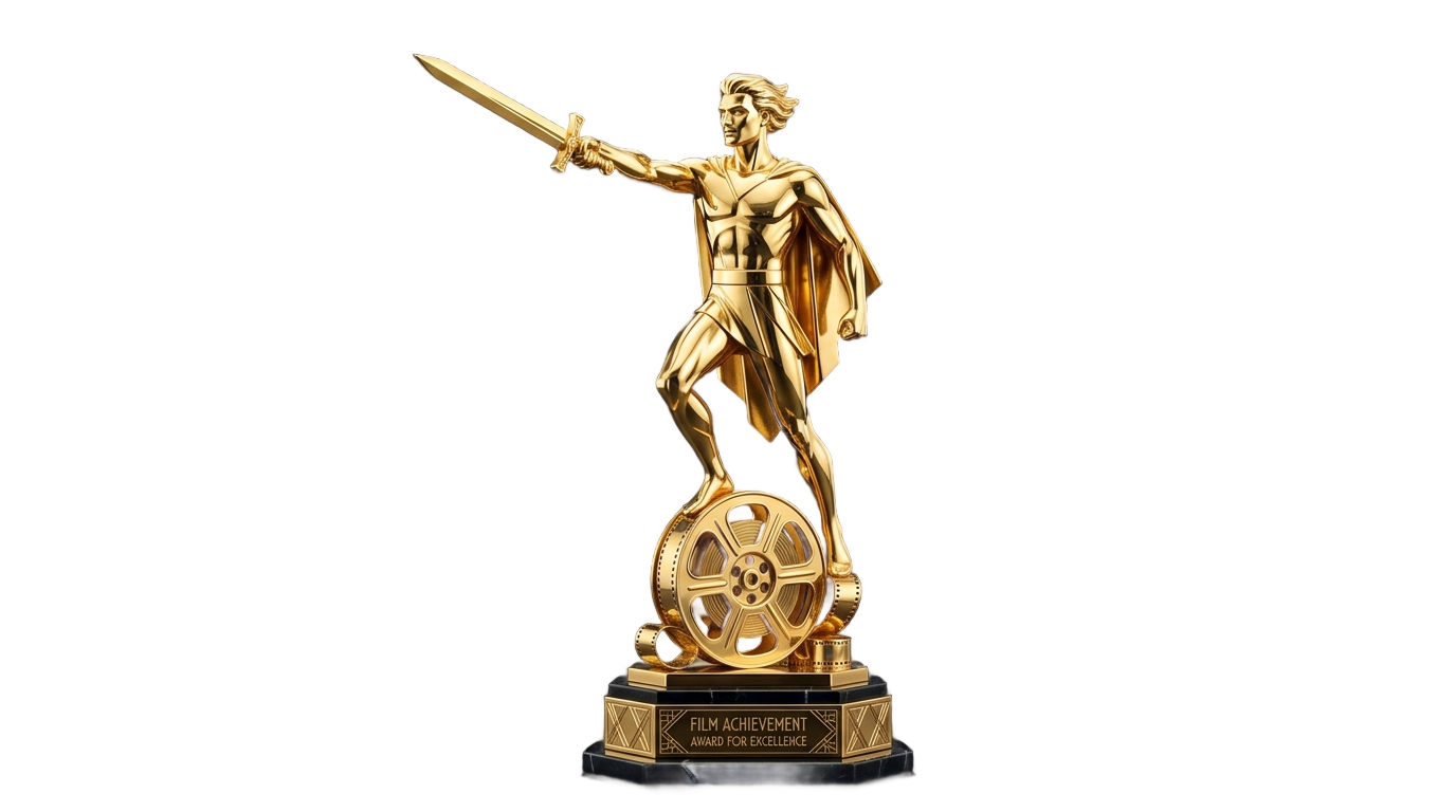 oscar award logo png PNG transparent background