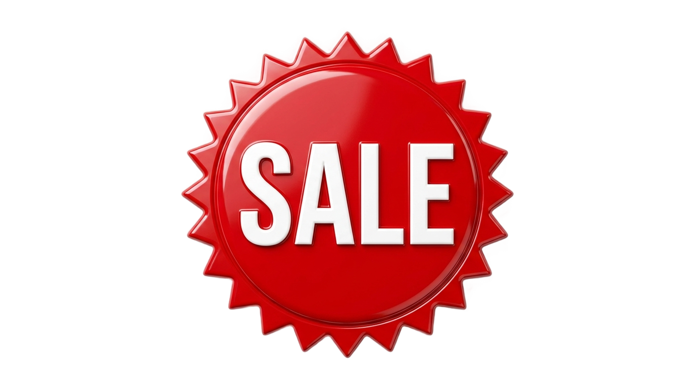 sale badge png PNG transparent background