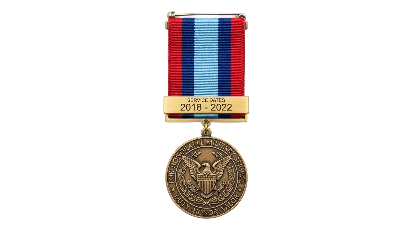 australian service medal 1945-75 with clasp png PNG transparent background