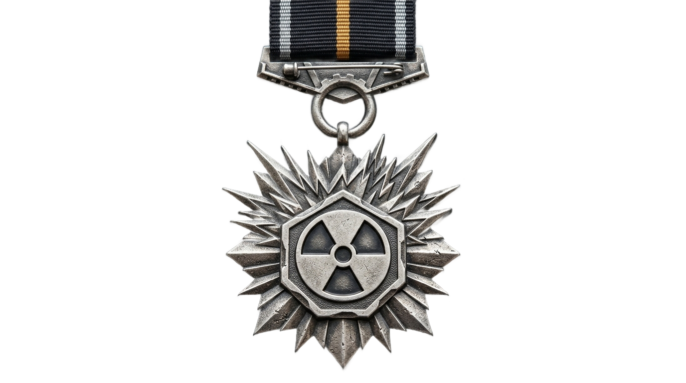 bo4 nuclear medal png PNG transparent background