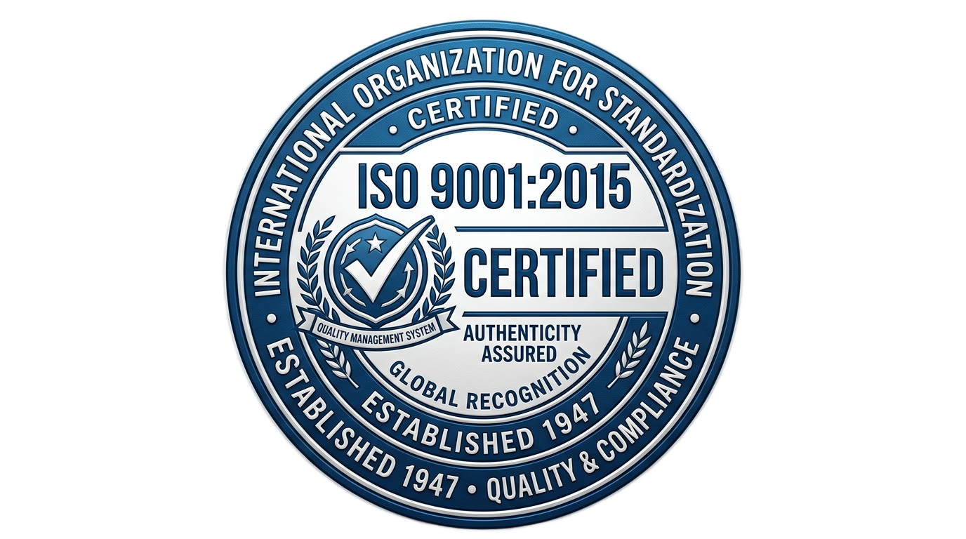iso certificate logo png PNG transparent background