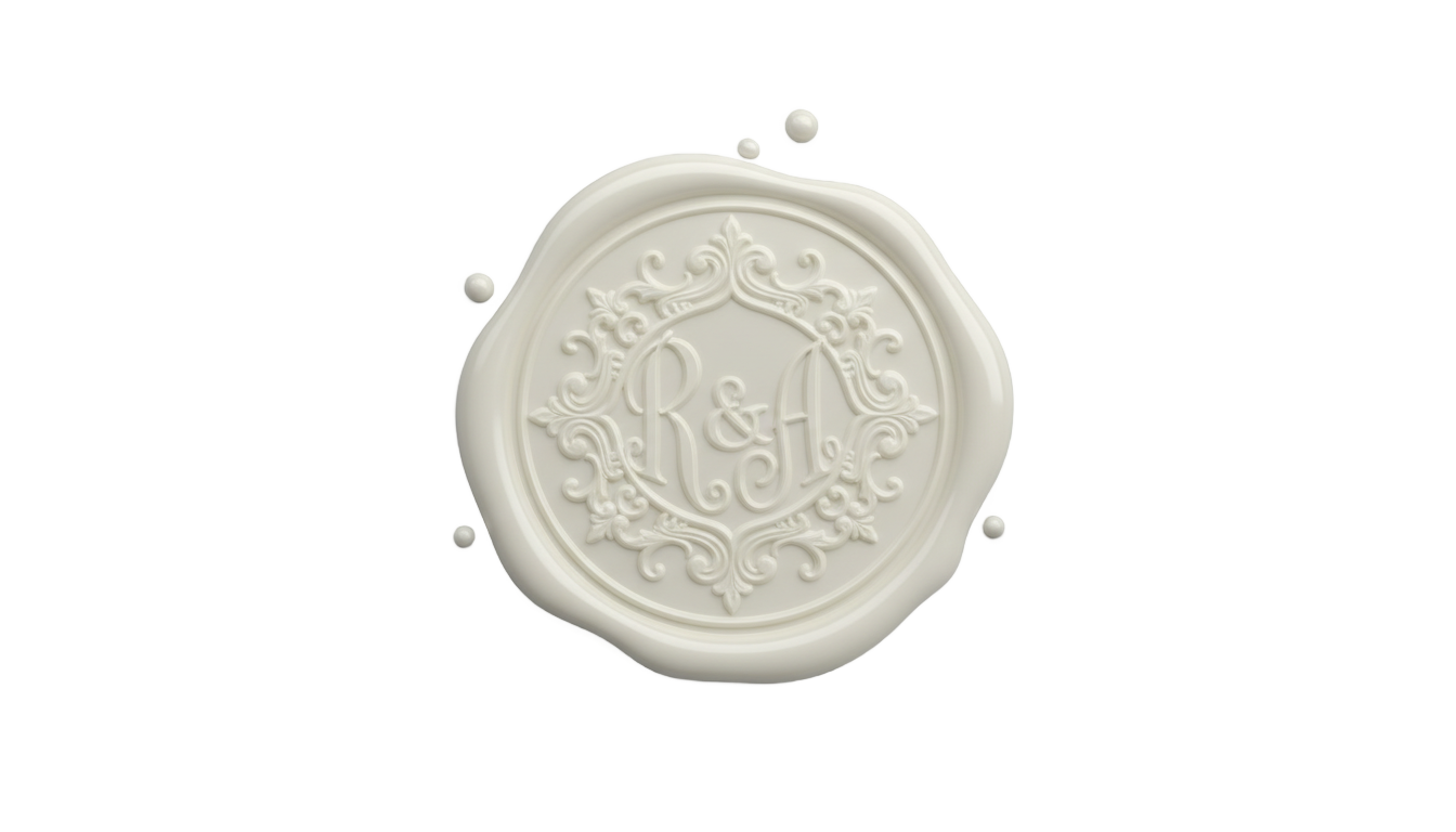 white wax seal png PNG transparent background