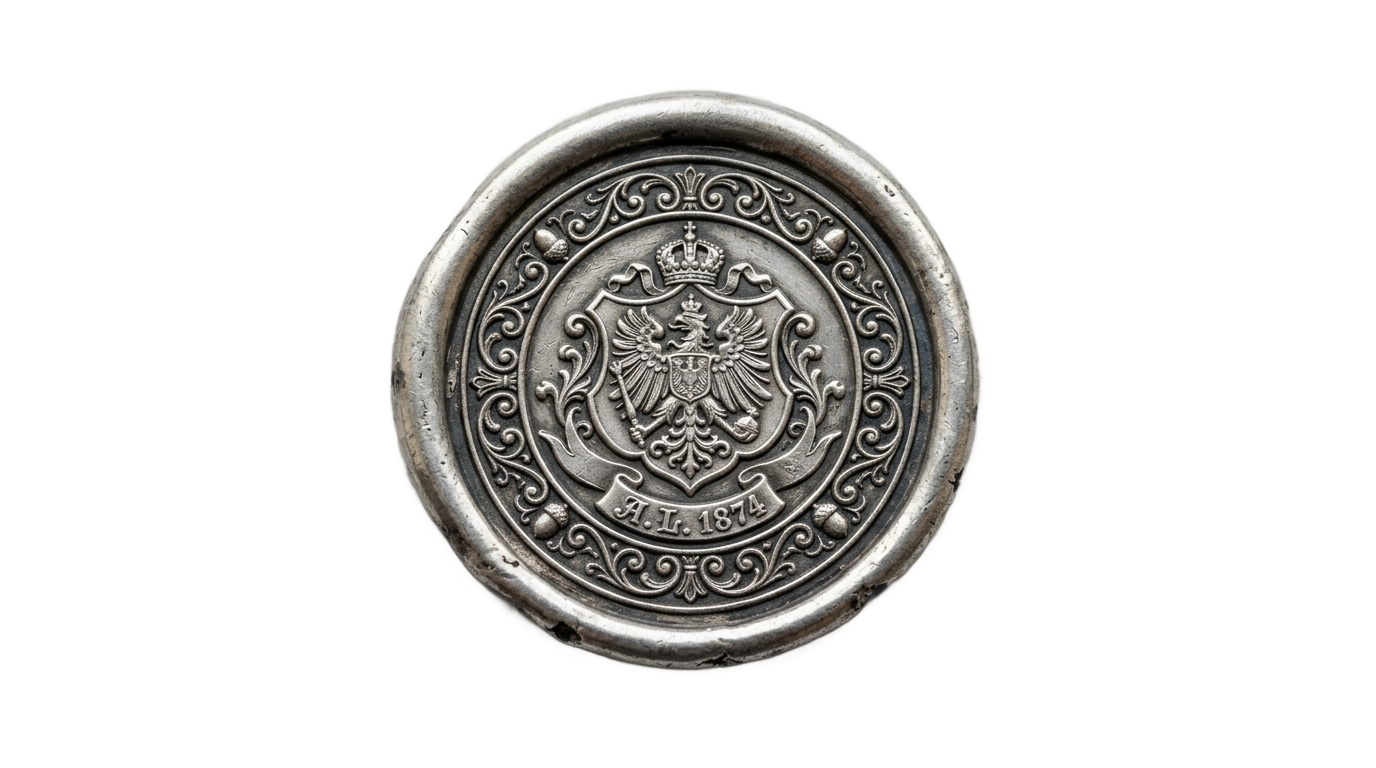 silver seal png PNG transparent background