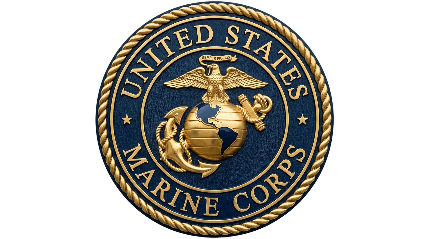 usmc seal png PNG transparent background