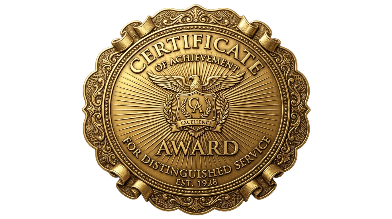 vector certificate seal png PNG transparent background
