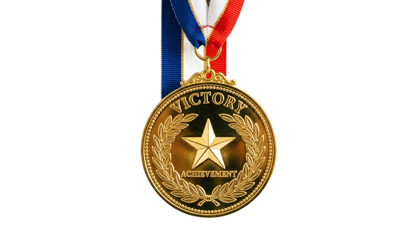 award medal png PNG transparent background