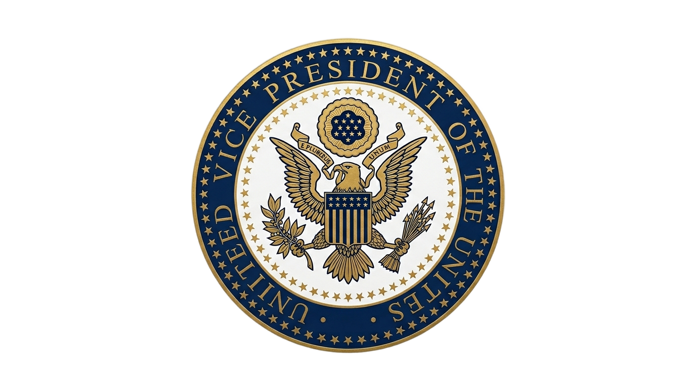 vice president seal png PNG transparent background