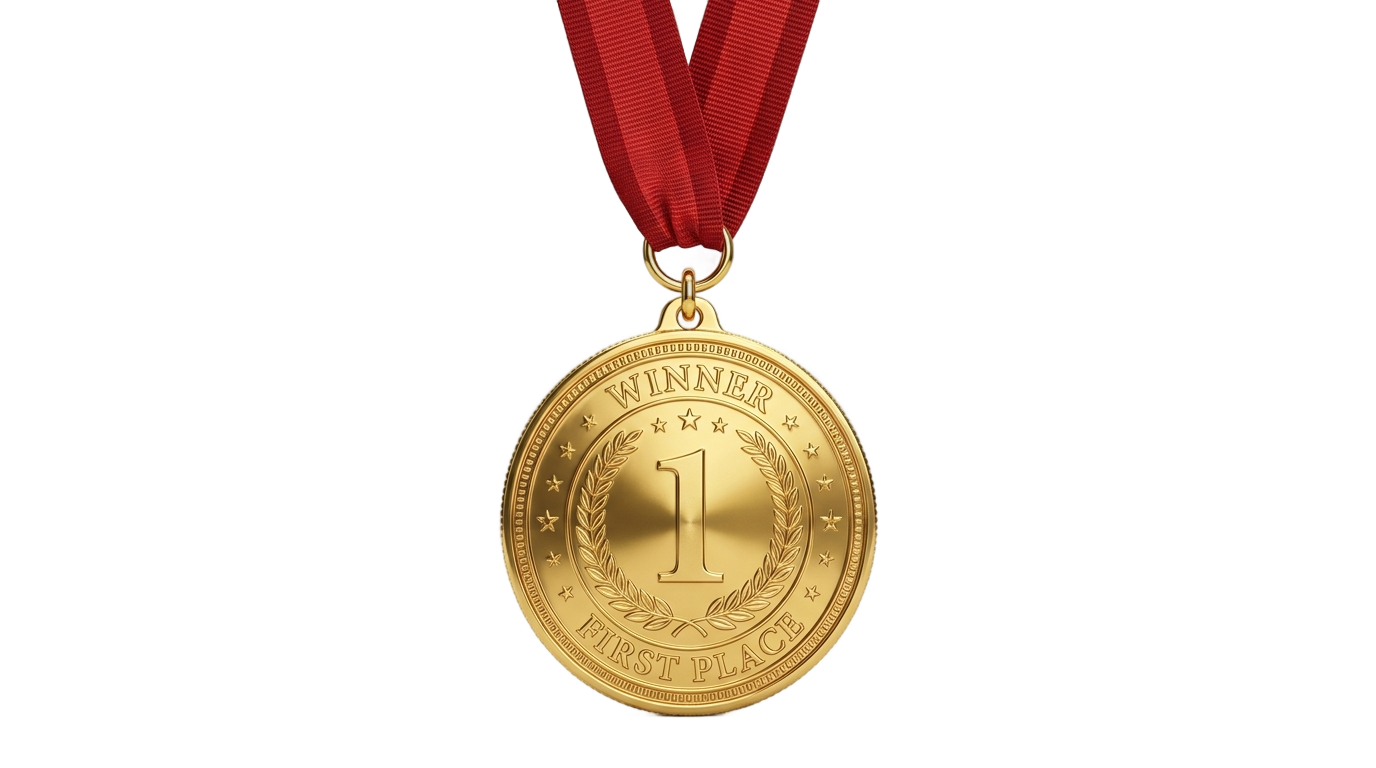 1st place medal emoji png PNG transparent background