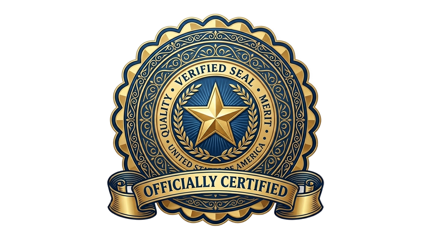 certified badge png PNG transparent background