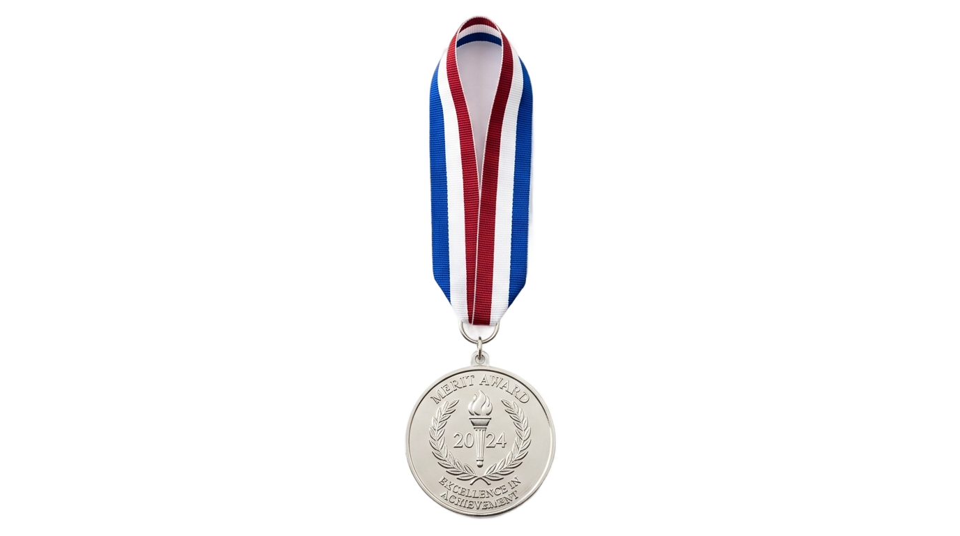 silver medal icon png PNG transparent background