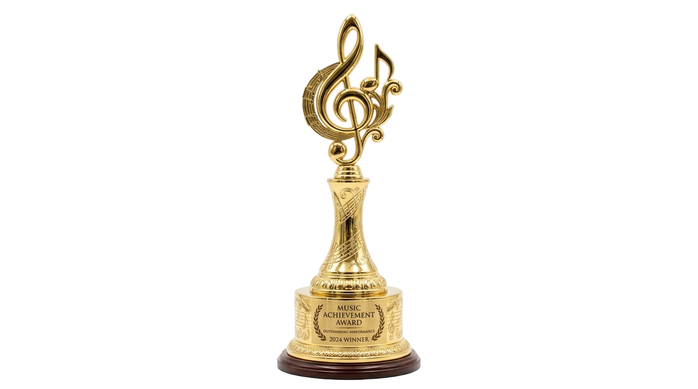 music award png PNG transparent background