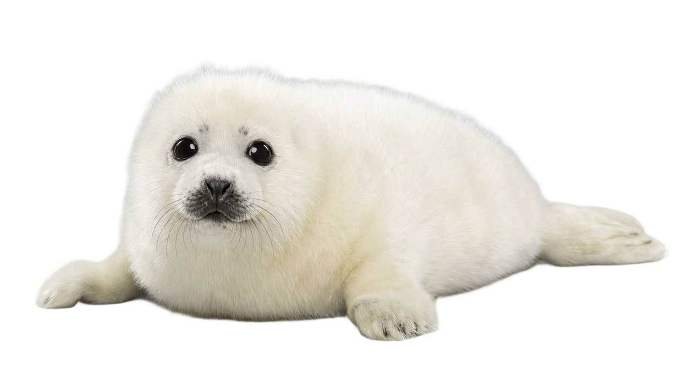 baby seal png PNG transparent background