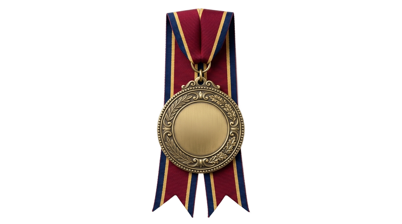 medal template png PNG transparent background