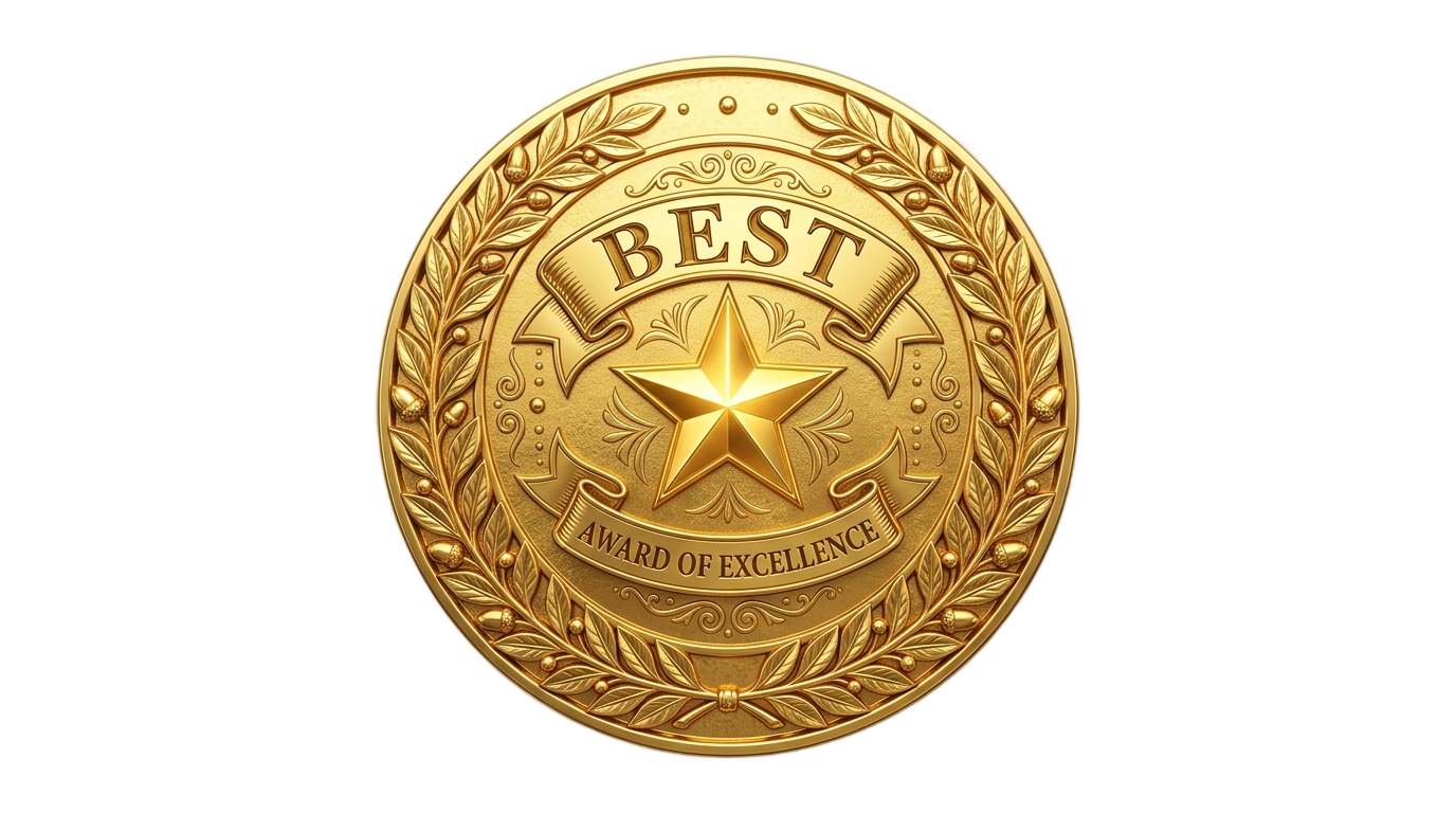 best award logo png PNG transparent background