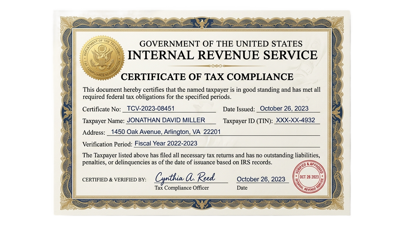 tax clearance certificate png PNG transparent background