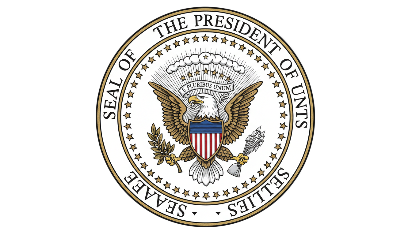 seal of the president of the united states png PNG transparent background