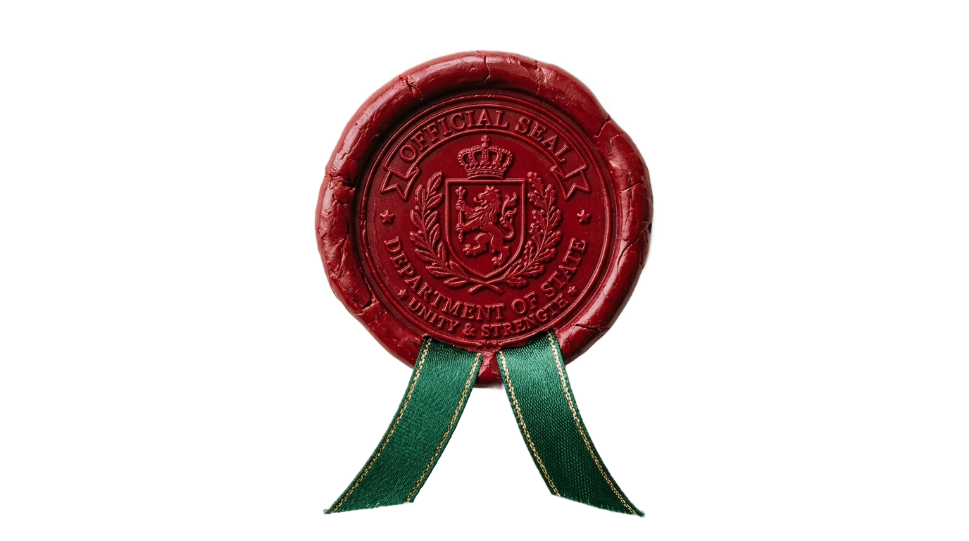 certificate red seal png PNG transparent background
