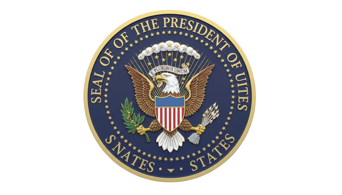 seal of the president of the united states png PNG transparent background