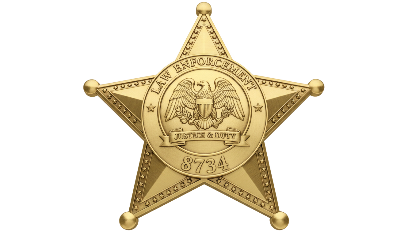 lasd badge png PNG transparent background