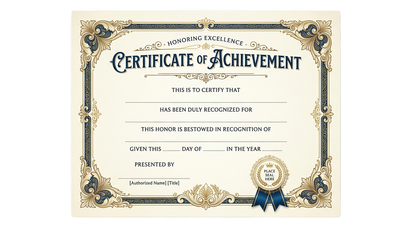 blank certificate design png PNG transparent background