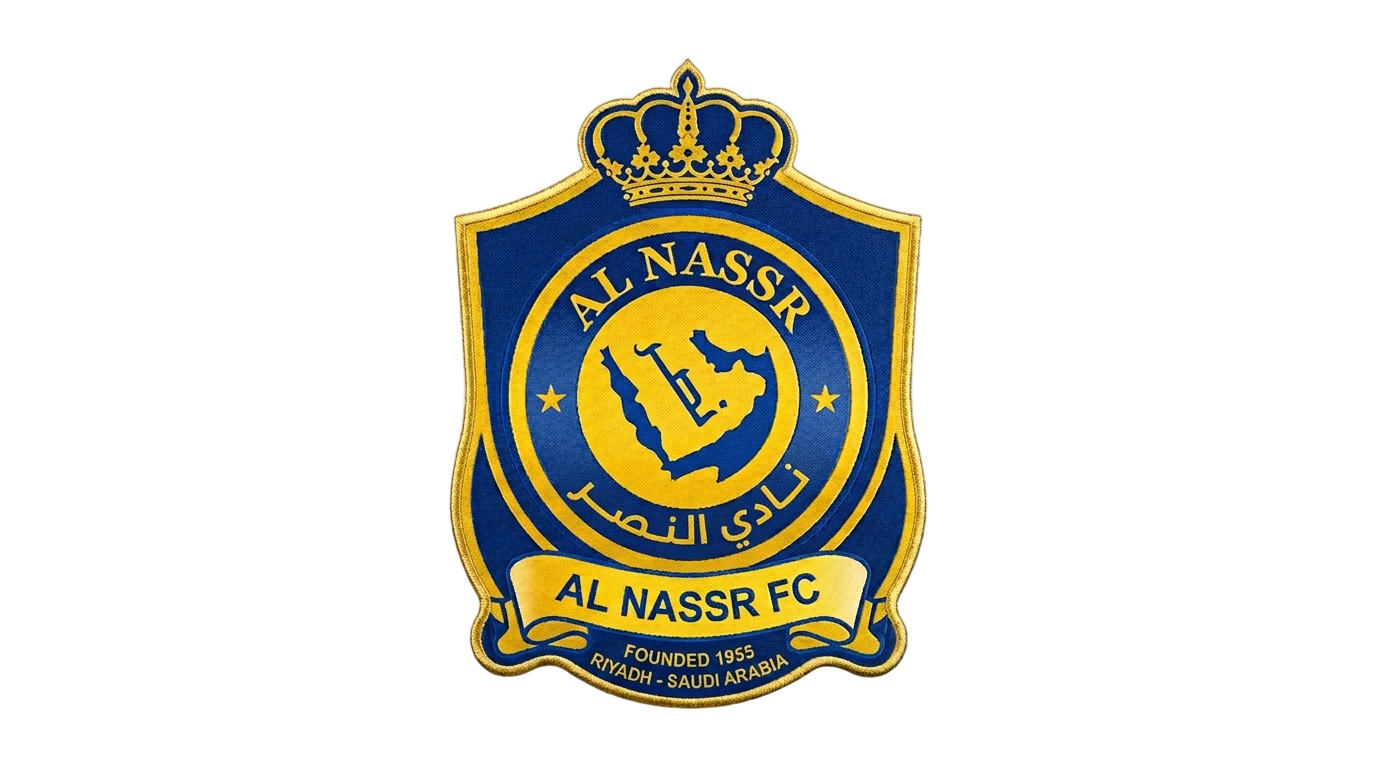 al nassr badge png PNG transparent background