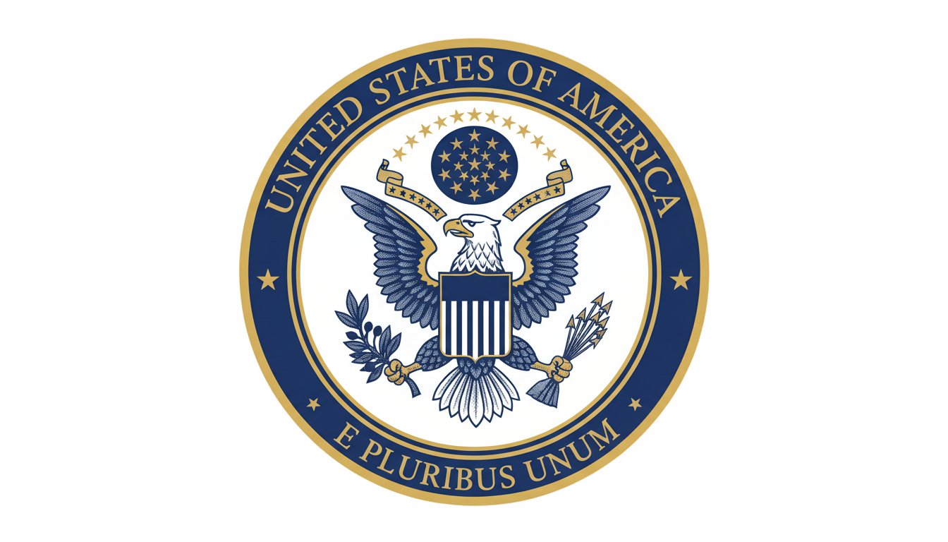 presidential seal png PNG transparent background