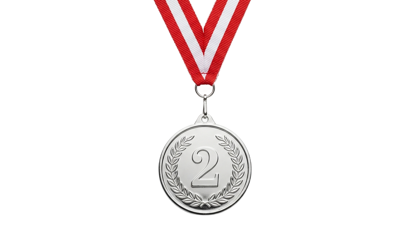 silver medal clipart png PNG transparent background
