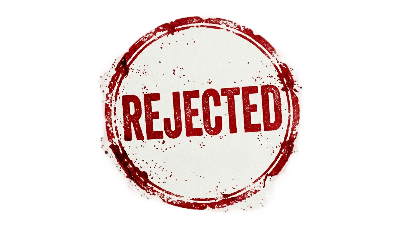 rejected seal png PNG transparent background